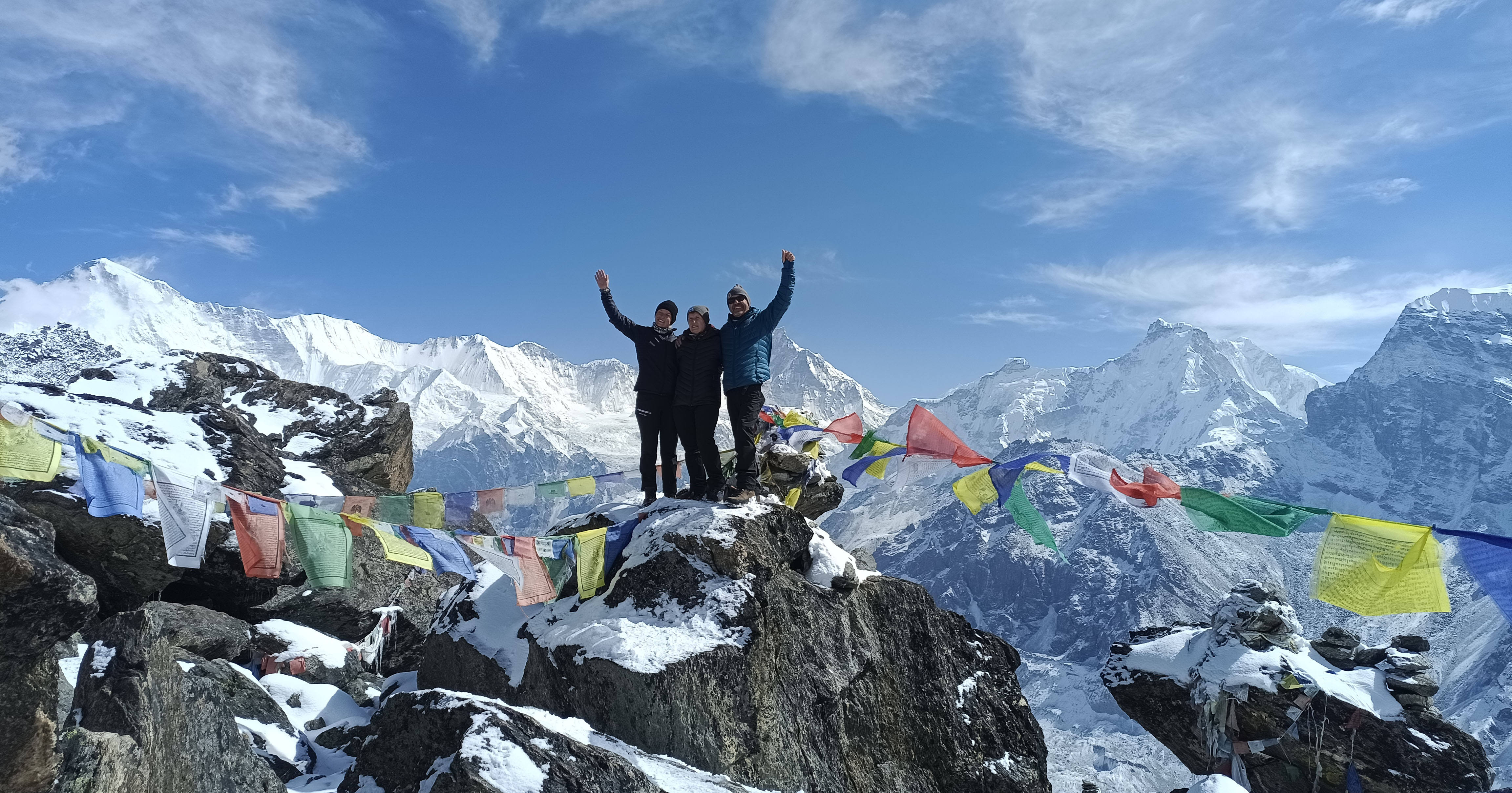 Trekking to the Everest Region